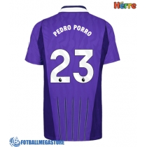 Fotballdrakt Herre Tottenham Hotspur Pedro Porro #23 Tredjedrakt 2026-27 Kortermet